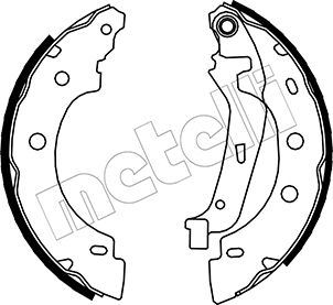 Metelli Remschoen set 53-0355