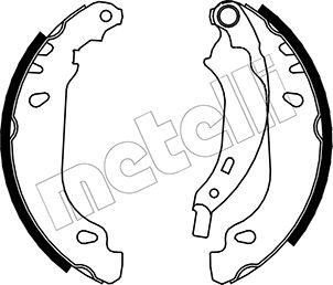 Metelli Remschoen set 53-0356