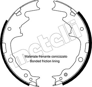 Metelli Remschoen set 53-0357