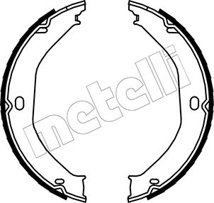 Metelli Remschoen set 53-0360