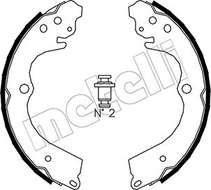 Metelli Remschoen set 53-0384