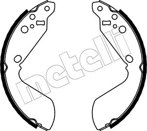 Metelli Remschoen set 53-0399