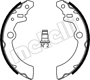 Metelli Remschoen set 53-0404