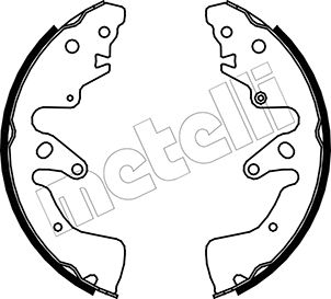 Metelli Remschoen set 53-0407