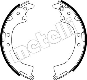 Metelli Remschoen set 53-0429