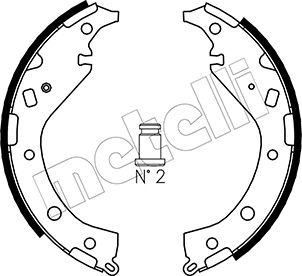 Metelli Remschoen set 53-0437