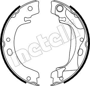 Metelli Remschoen set 53-0446