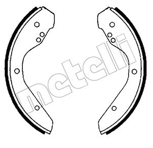 Metelli Remschoen set 53-0460