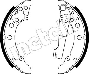 Metelli Remschoen set 53-0465