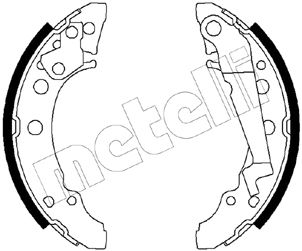 Metelli Remschoen set 53-0470