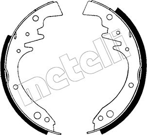 Metelli Remschoen set 53-0474