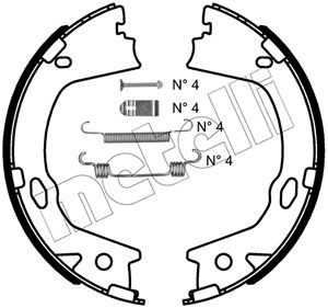 Metelli Remschoen set 53-0499K