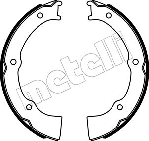 Metelli Remschoen set 53-0500