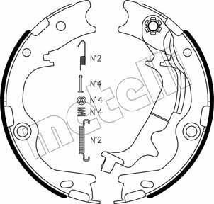 Metelli Remschoen set 53-0502K