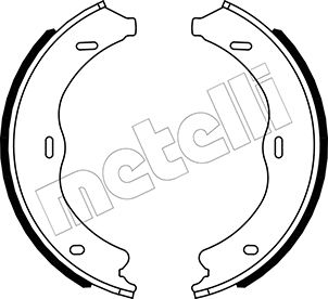 Metelli Remschoen set 53-0507