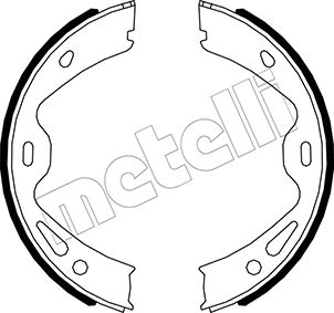 Metelli Remschoen set 53-0512