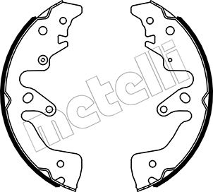 Metelli Remschoen set 53-0516