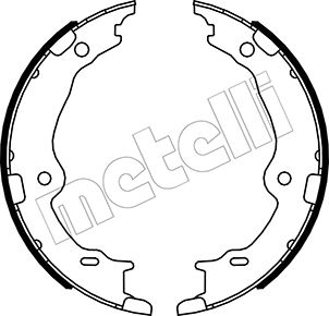 Metelli Remschoen set 53-0522