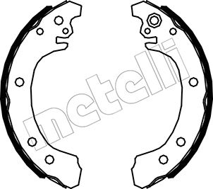 Metelli Remschoen set 53-0523