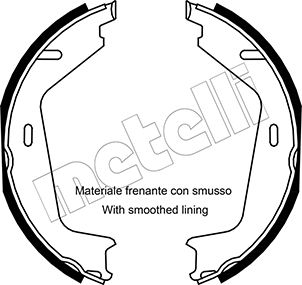 Metelli Remschoen set 53-0530