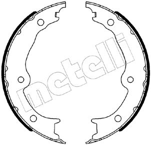 Metelli Remschoen set 53-0541