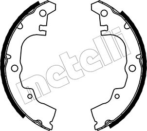 Metelli Remschoen set 53-0546