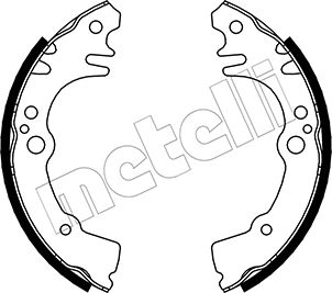 Metelli Remschoen set 53-0547