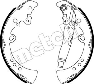 Metelli Remschoen set 53-0550