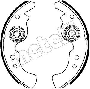 Metelli Remschoen set 53-0556