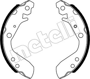 Metelli Remschoen set 53-0567