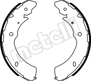 Metelli Remschoen set 53-0572