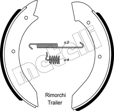 Metelli Remschoen set 53-0589