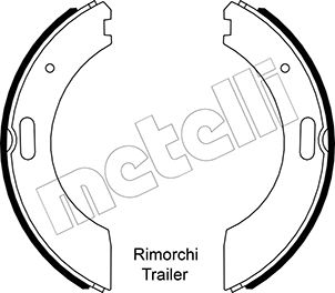 Metelli Remschoen set 53-0590