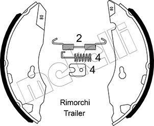 Metelli Remschoen set 53-0593