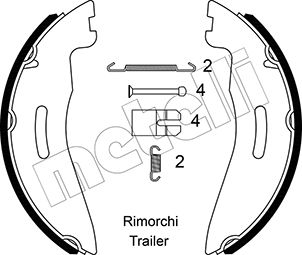 Metelli Remschoen set 53-0595