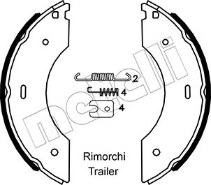 Metelli Remschoen set 53-0597