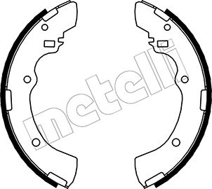 Metelli Remschoen set 53-0600