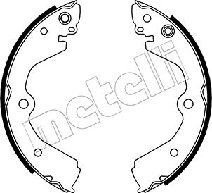 Metelli Remschoen set 53-0608