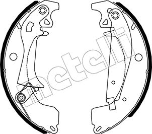 Metelli Remschoen set 53-0624Y