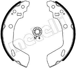 Metelli Remschoen set 53-0633