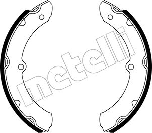 Metelli Remschoen set 53-0638