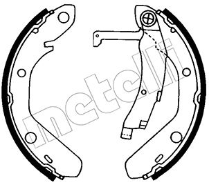 Metelli Remschoen set 53-0651