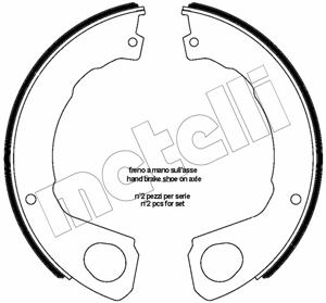 Metelli Remschoen set 53-0665