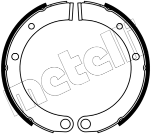 Metelli Remschoen set 53-0672