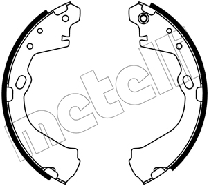 Metelli Remschoen set 53-0684