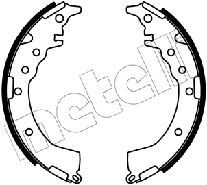 Metelli Remschoen set 53-0687