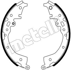 Metelli Remschoen set 53-0689