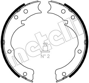 Metelli Remschoen set 53-0705