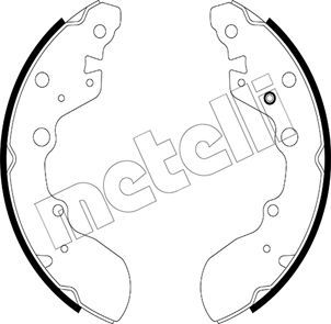 Metelli Remschoen set 53-0716