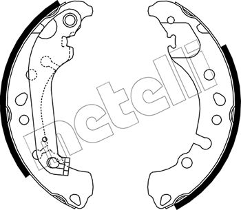 Metelli Remschoen set 53-0721